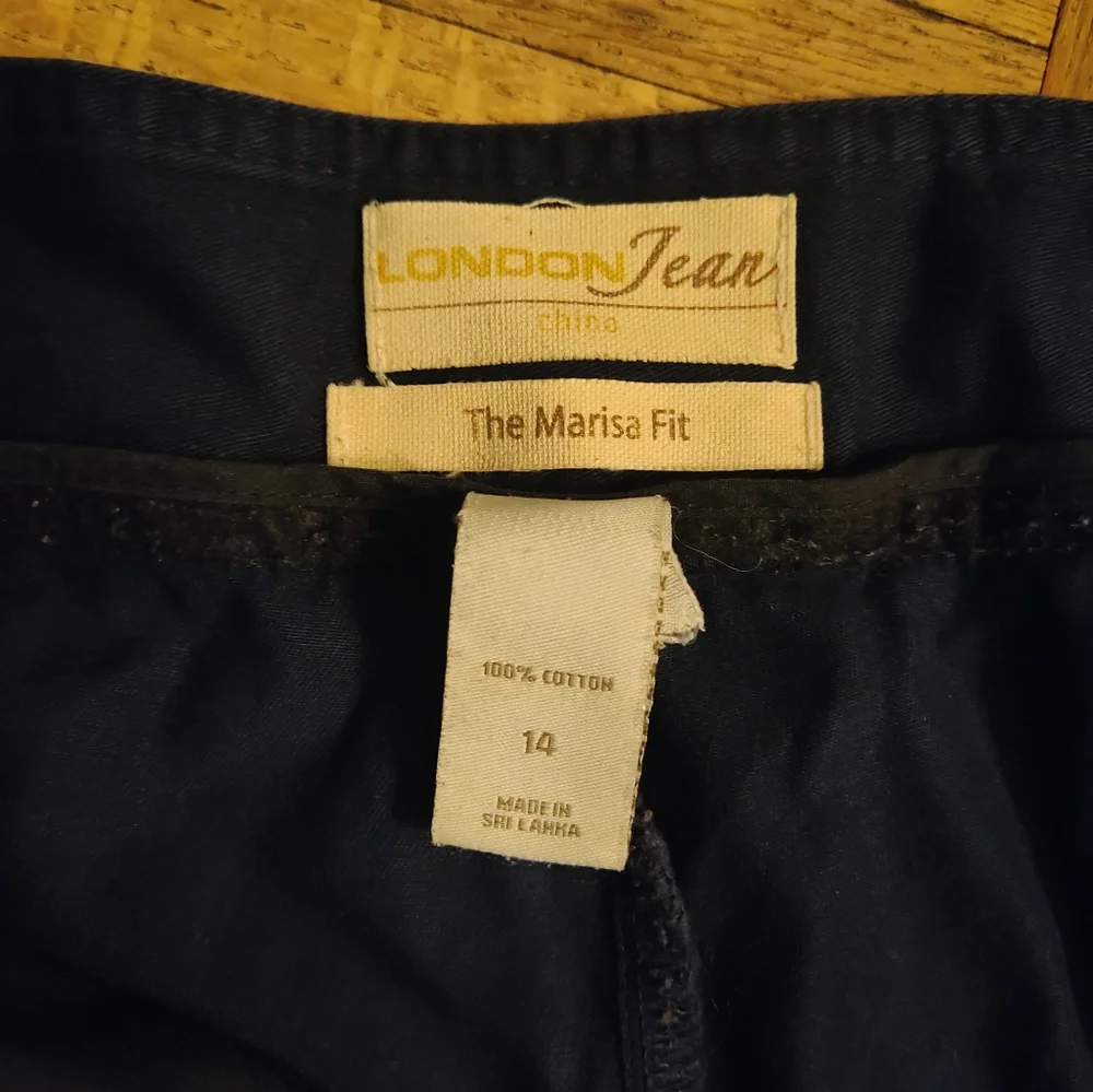 LONDON JEAN Navy 